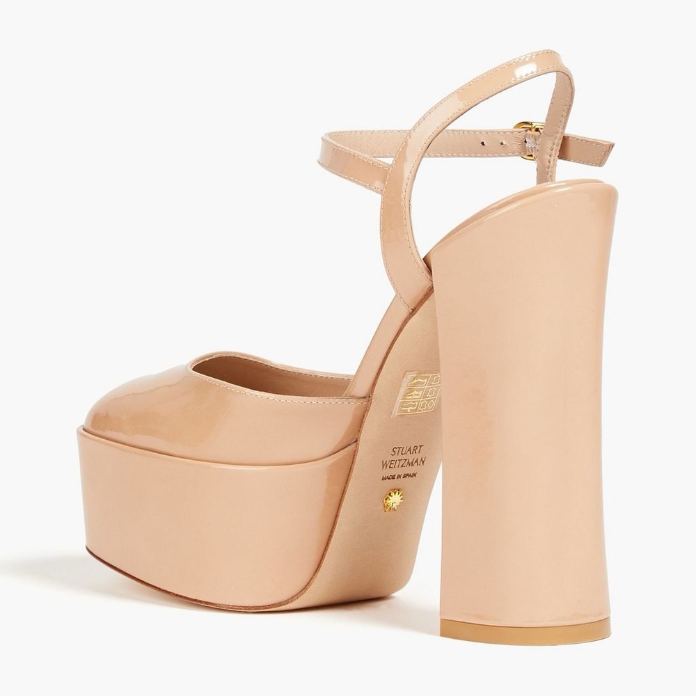 STUART WEITZMAN
Sky High 145 patent-leather‎ platform pumps - Picture 4 of 10